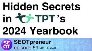 HIDDEN SECRETS IN TPT SELLER YEARBOOK - E59