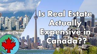 A look into Canadian Real Estate