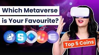 Top Metaverse Coins to WATCH OUT FOR in 2023 | By Market Capitalization