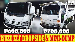 FULLY LOADED TRUCKS (ISUZU ELF DROPSIDE&MINI-DUMP) READY TO ORDER- DAVAO PHILIPPINES