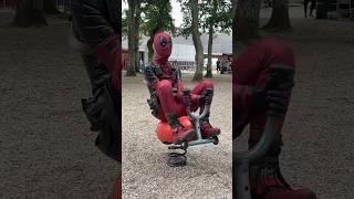 Chaorenbuy Deadpool Ladypool Costume Unboxing Review ️ #cosplay #marvel