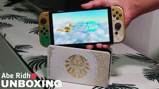 The Legend Of Zelda Tears Of The Kingdom For Nintendo Switch - Unboxing