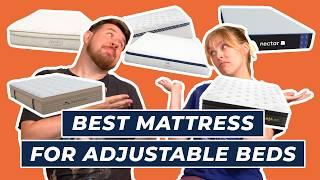 Best Mattress for Adjustable Beds - Our Top 6 Picks! (NEW!!)