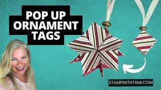  Free Video Class Unveils Effortless Trick for Crafting Spectacular Pop-Up Ornament Tags!