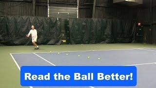 Tennis Instruction: Learn to Read the Ball Better to Improve your Game