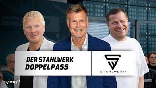 Sendung verpasst? Der STAHLWERK Doppelpass vom 15.09.2024 mit Max Eberl