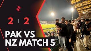 Bank Alfalah Presents Jazz Pakistan Vs New Zealand T20I Series 2024