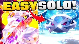The BEST Pokemon to SOLO 7 Star METAGROSS Tera Raid in Scarlet and Violet