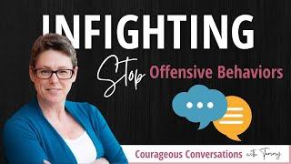 Infighting: Is Your Break Done Yet? Courageous Conversations in Nursing
