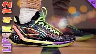 The LIGHTEST & BEST SHOE FOR GUARDS?! Li-Ning Liren 4 V2 Performance Review!