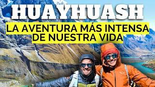 Solo Hiking 120km en el Huayhuash: El Trekking MÁS IMPRESIONANTE del MUNDO (Perú)