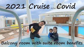 Dream Cruise Singapore 2021 | Balcony Room & Palace Suite Benefits | Covid Test