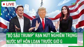 Trực tiếp: “Bộ sậu Trump” rạn nứt nghiêm trọng, nước Mỹ hỗn loạn trước giờ G