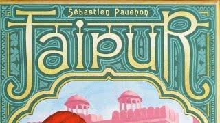 Как играть в настольную игру "Джайпур". На русском языке. How to play Jaipur (in Russian)