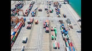 Shipping from China to uk | IZ Global Logistics