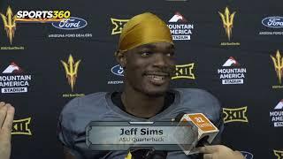 ASU Coaches Looking to Calm the 15% with Jeff Sims