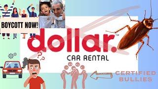 The art of SCAMMING presented to you by DOLLAR RENT A CAR