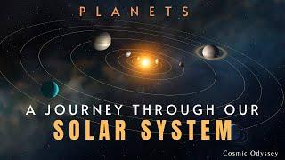 A Journey through our solar system - full story