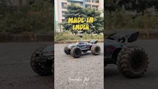 Bharat me bani RC car ka Speed Test  #rcindia