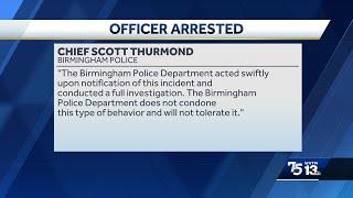 Birmingham police officer arrested, charged with domestic violence/strangulation