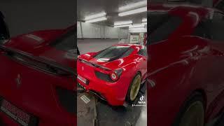 Ferrari F458 Italia Screaming on Eurosports Dyno!