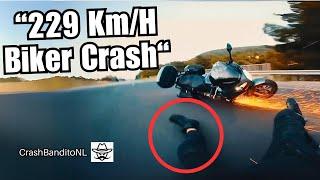 Insane Motorcycle Crash! | CrashBanditoNL