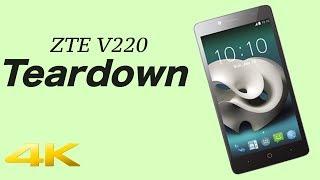 ZTE V220 Teardown Repair Guide  - MovilOne