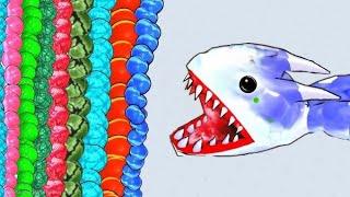Snake Clash:Fenrir Trapped All SnakeS  Epic Best Victory  %Win MAX LEVEL  Pro Gameplay   #10