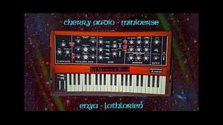 Enya Lothlorien Cherry Audio Miniverse VST Minimoog Virtual Analog Synthesizer Rik Marston