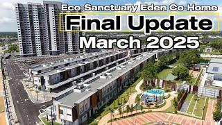 Eco-Sanctuary Eden Co-Home March 2025 | The FINAL Update