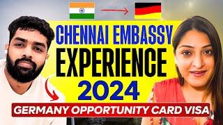 Never Do this Mistake for Germany Opportunity Card Visa Appointment (REAL Experience)