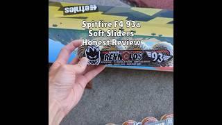 Spitfire 93a soft sliders: honest review