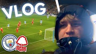 *VLOG* MAN CITY 3-0 FOREST 🫣 I WAS IN THE WRONG END…