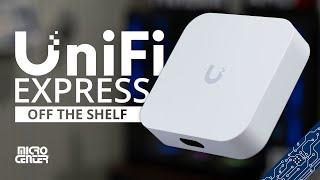 Micro Center Off The Shelf: Unboxing The Ubiquiti Unifi Express Gateway & Access Point