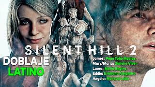 SILENT HILL 2 REMAKE Doblaje Español Latino | Historia Completa Español Latino 4K