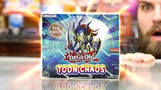 Pulling the *MOST GODLY* Yu-Gi-Oh! Cards EVER Made | *NEW* TOON CHAOS Box Opening!