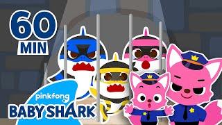 [BEST] Baby Shark vs Thief Shark Family Series | +Compilation | Baby Shark Official