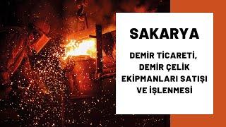 Sakarya Demir Ticareti ve İşlenmesi | En İyi Firmalar