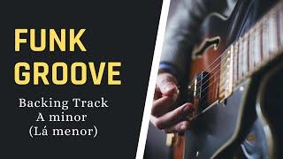 Base para improvisar | Backing Track | Funk Groove | Am