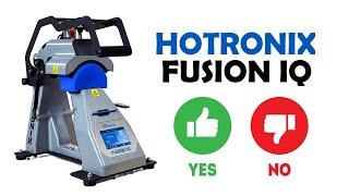 Stahls' Hotronix 360 IQ Hat Heat Press Review