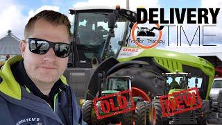 Tractor Therapy - We Deliver the Claas Xerion 5000 to its new home