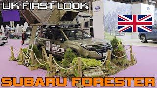 Subaru Forester UK First Look