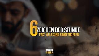 6 ZEICHEN DER STUNDE - FAST ALLE SIND EINGETROFFEN!