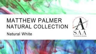 Matthew Palmer Watercolours - Natural White