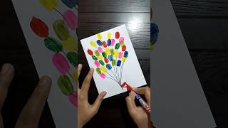 creative balloons art ️ #shorts #art #shortsfeed #shortvideo #trending #viral #ytshorts #khushi