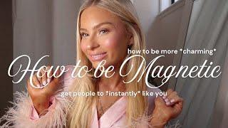 how to be EXTREMELY magnetic + make people drawn to you / GRWM 