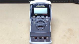 Review - RadioShack True RMS Digital Multimeter w/ Autoranging (they're still open!) #0020