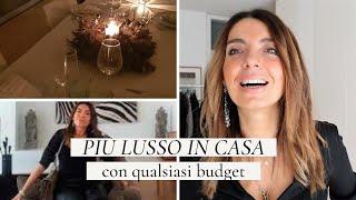 PIÙ LUSSO A CASA TUA CON QUESTE ABITUDINI MINIMALISTE