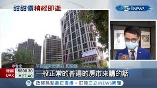 全台疫情降級後房市"防疫價"沒了台北市"降價宅"大減三成 房市買氣回穩價跌不到1成｜記者 李依庭 胡克強｜【台灣要聞。先知道】20210817｜三立iNEWS