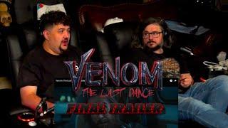 VENOM: THE LAST DANCE – Final Trailer (HD) | RENEGADES REACT